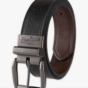 Levi’s Reversible Leather Belt Size 34 Black/Brown NWT